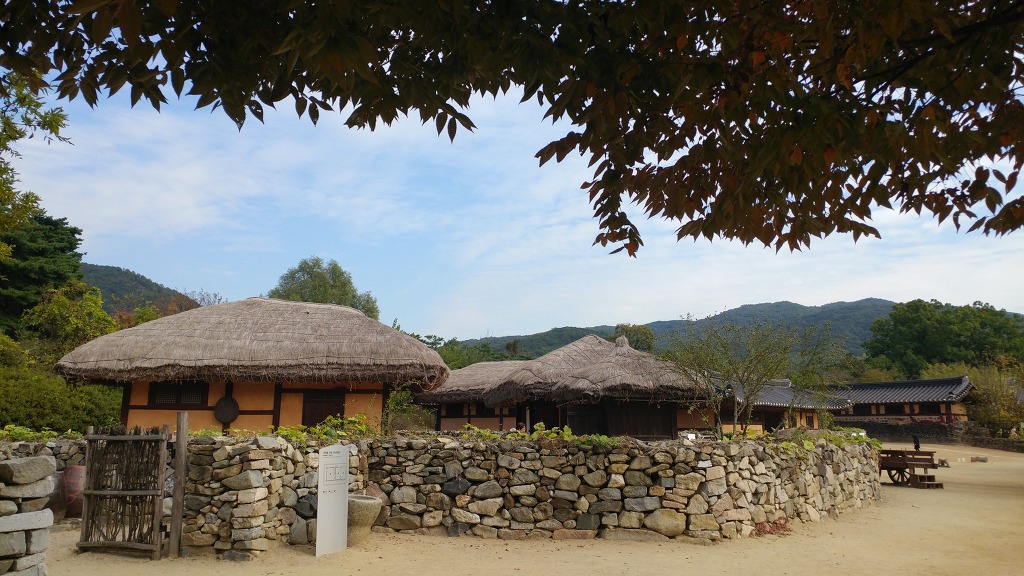 아산 외암리 민속마을