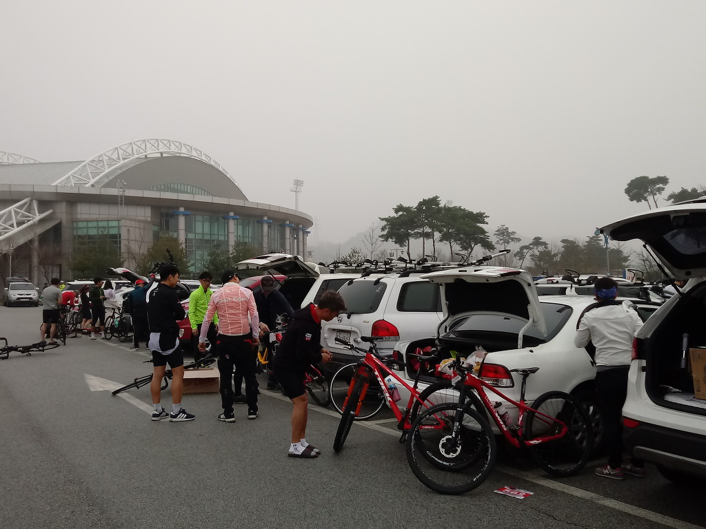 부안새만금잼버리 메디오폰도 전국자전거대회