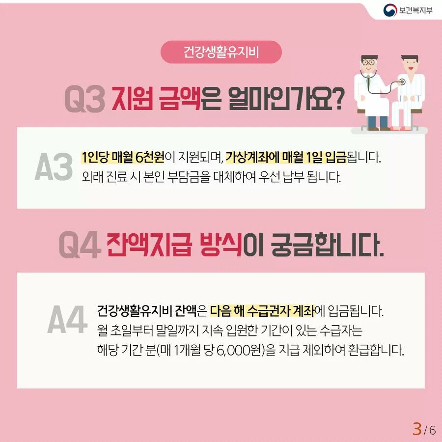 의료 급여제도 바로알기
