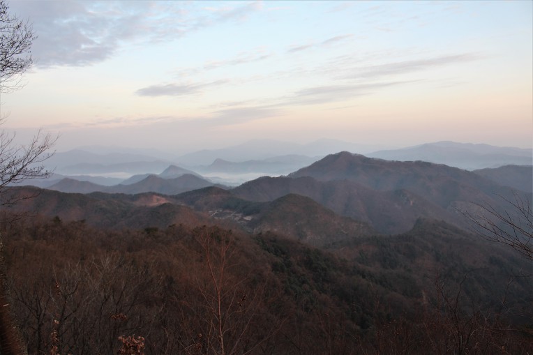 검봉, 봉화산 등산 안내도 이미지