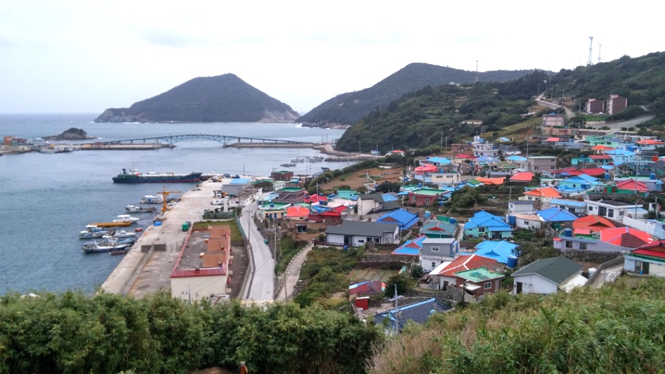 10년만에 찾아간 내고향 "거문도"(巨文島)는 변함없었다.