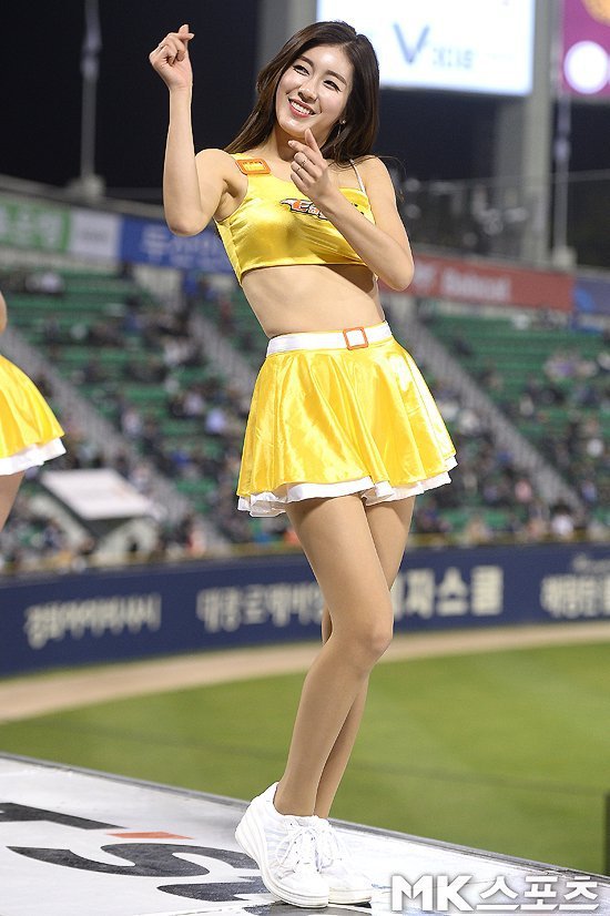 한화 이글스 치어리더 김연정