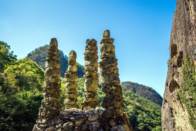진안 마이산 탑 - 塔寺 
