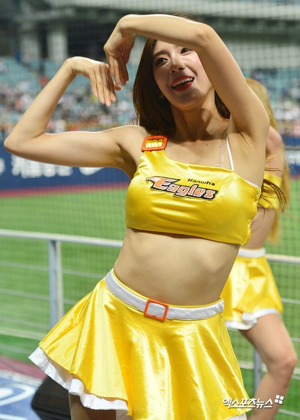 한화 치어리더 김연정