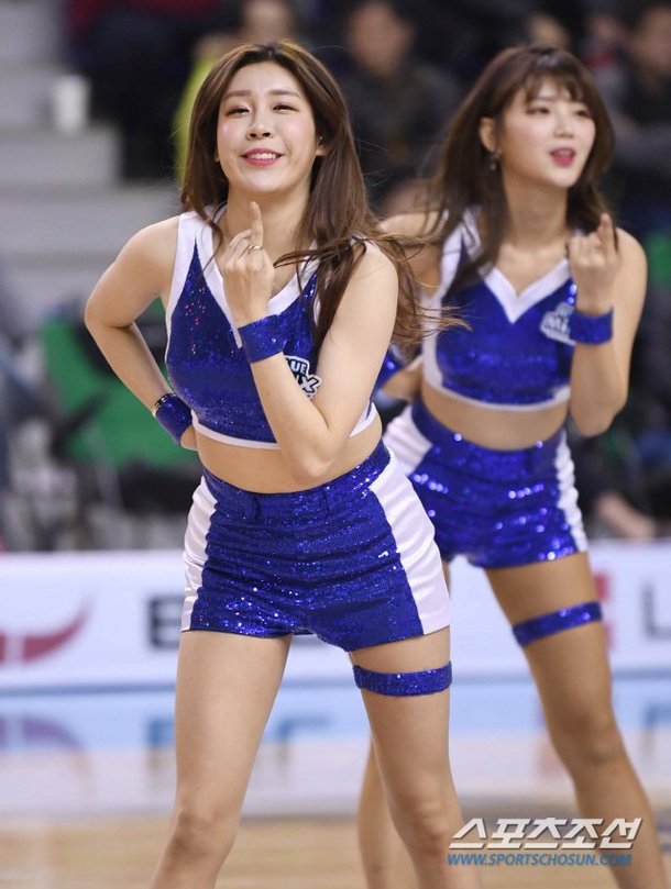 삼성생명 치어리더 