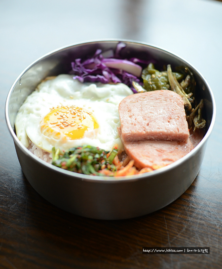 스팸도시락