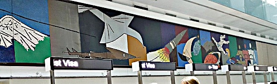 인도 델리 인디라 간디 공항