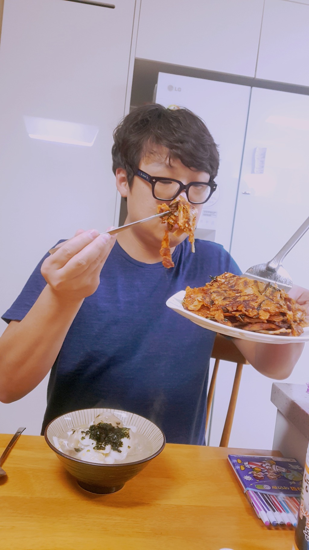 설맞이로 맛있는 만두만들기