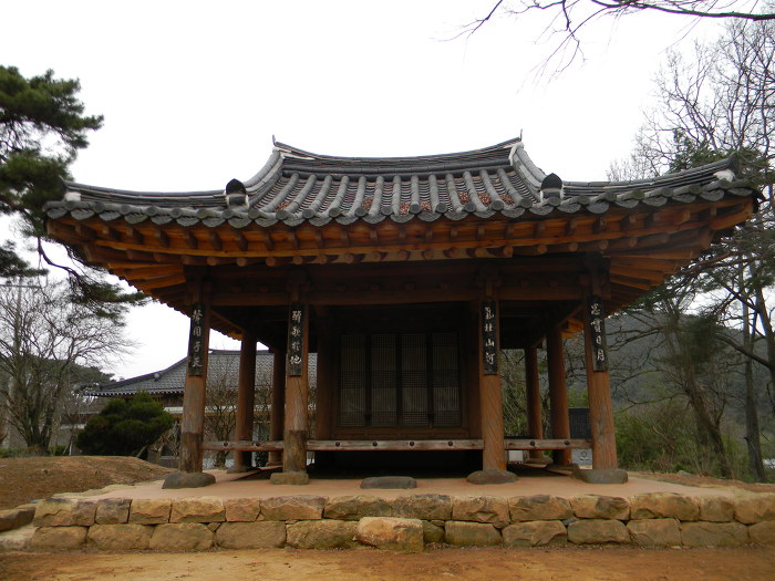 광주 충효동 취가정 (취시가 표석)