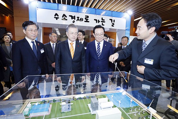 7대 혁신기술 삶 속으로, 수소버스 도심