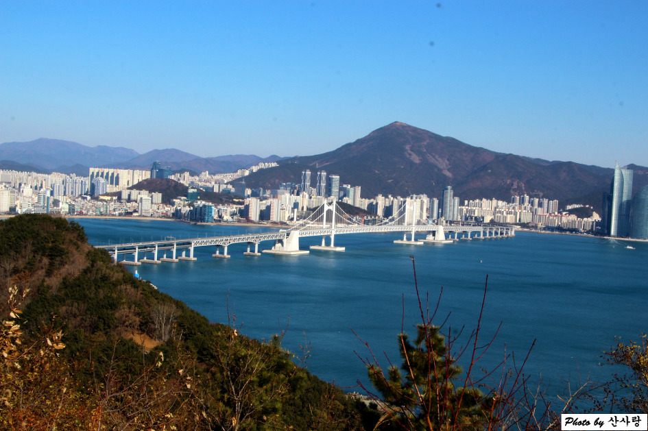 추억의 이기대길과 장자산, 그리고 태종대 일주도로를 걷다(17.12.17(일)
