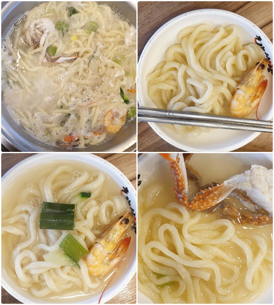 하서방, 해물칼국수, 