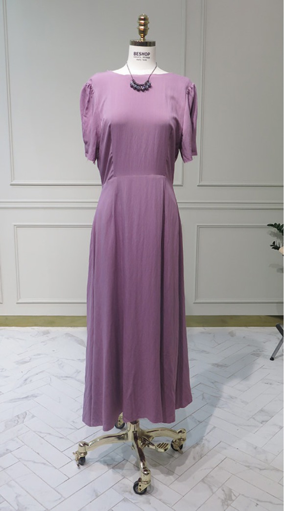 412 백라인 트임 드레스