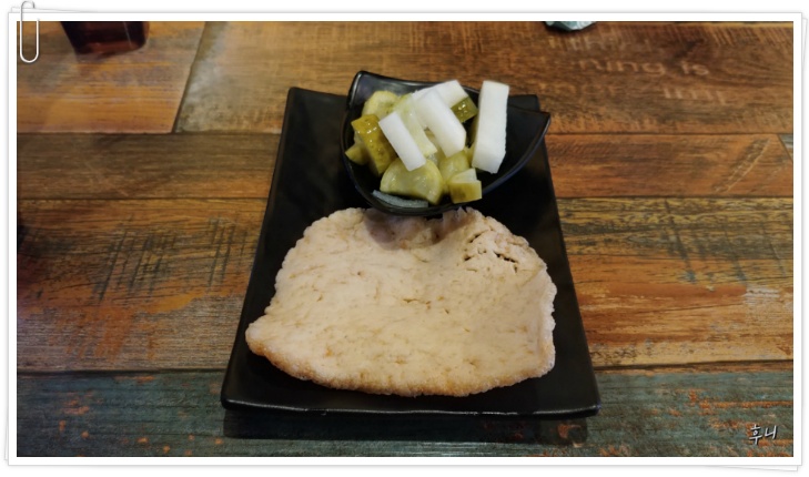 아빠까바르(렌당과 나시고랭)