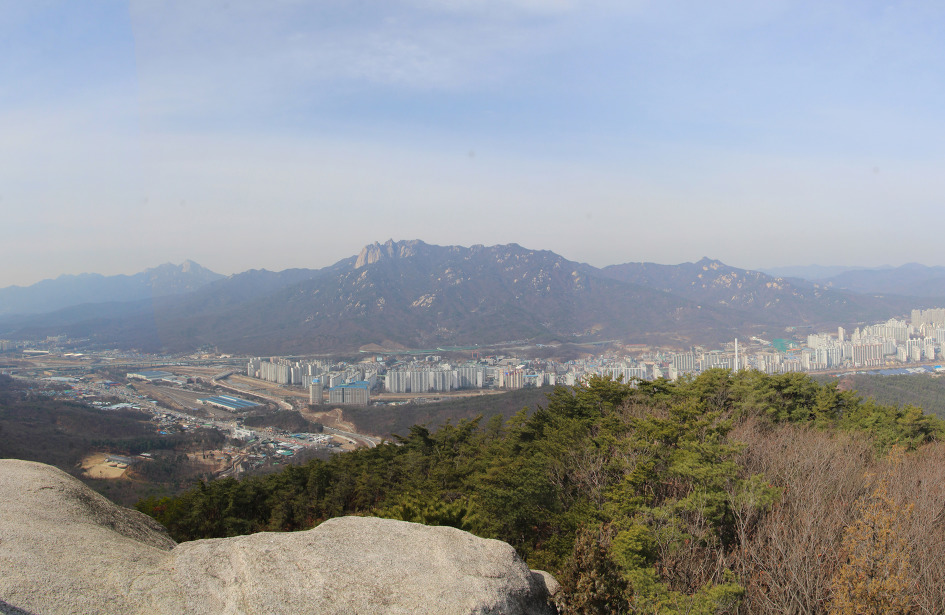 수락산 외계인 바위 찾아서(18.3.17)