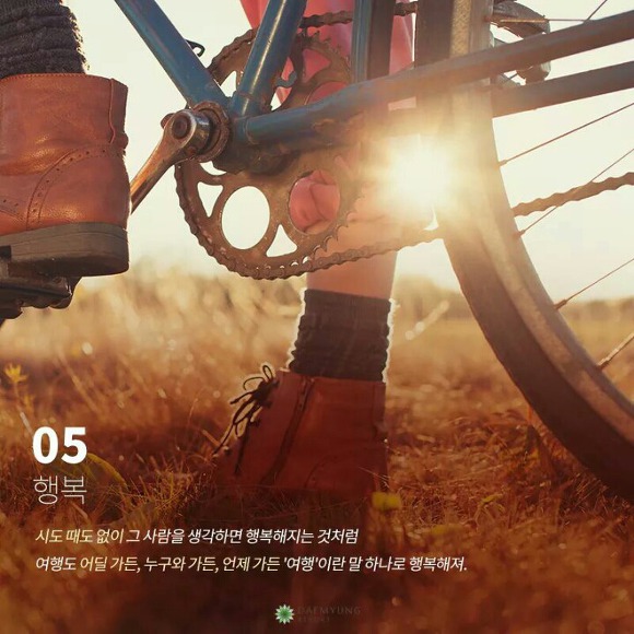 여행과 사랑의 공통점 5가지