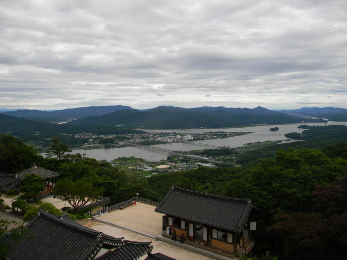 운길산 수종사에서 즐기는 일품 조망 (산령각, 산령각에서 바라본 천하)