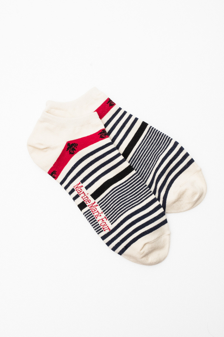 마린마크포 스니커즈 양말