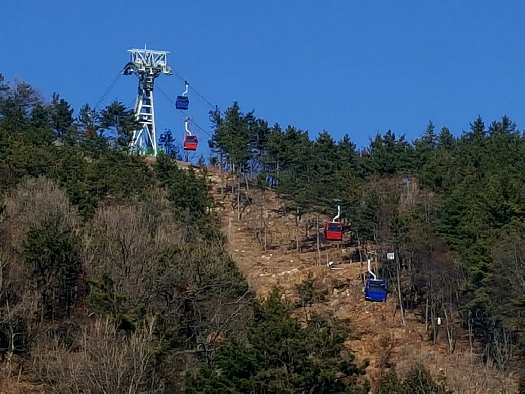 남해 사천 삼천포대교 바다위를 씽씽 사천바다케이블카 경남 한려해상국립공원 여행