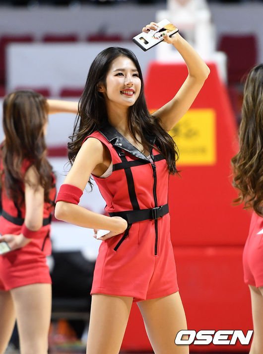 치어리더 박기량