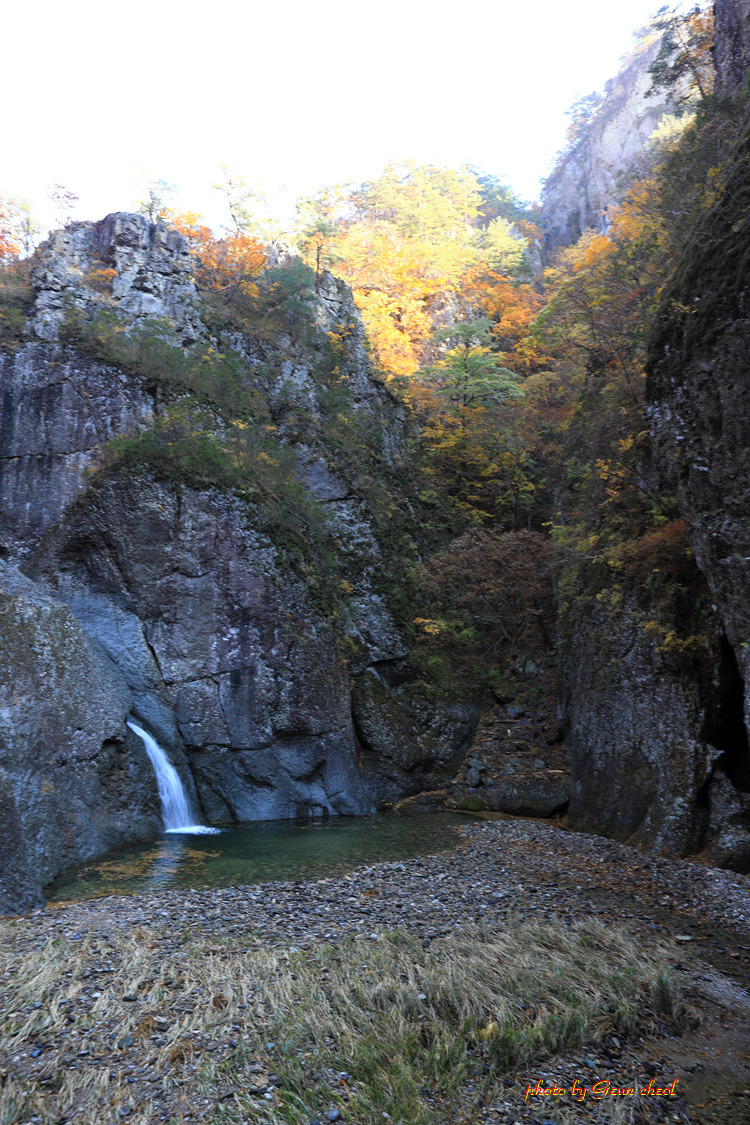 만추(晩秋) 청송주왕산..2018.10.28