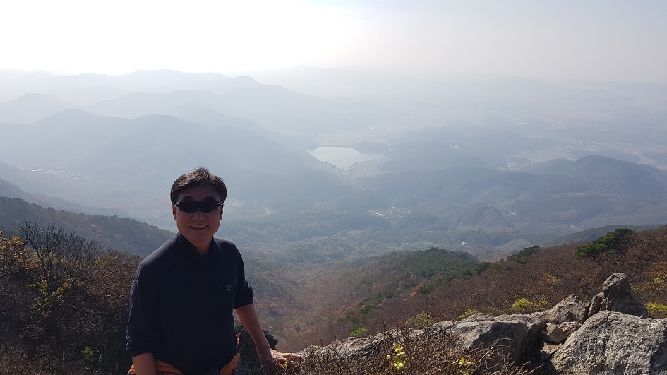 서해안 최고봉 오서산 억세 놀이
