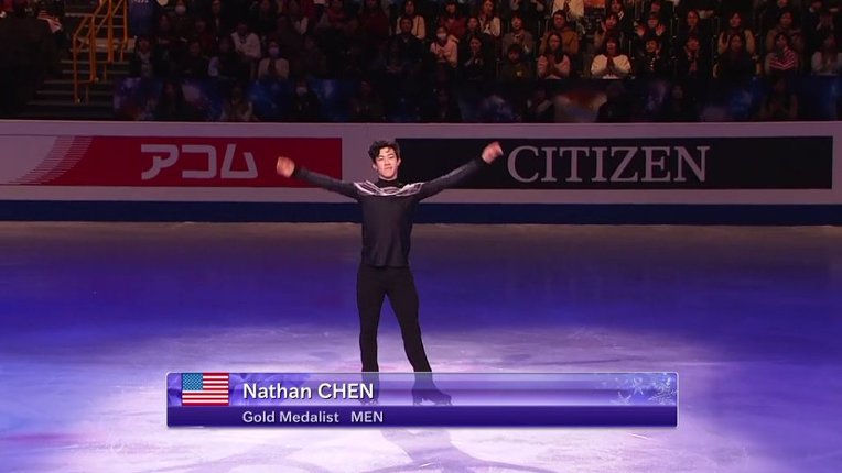 #WorldFigure 2019  03/23 #Men  최종 결과  #JPN #Saitama