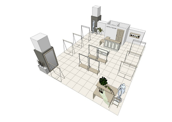 [인테리어]_[인테리어도면]_[의류매장도면][주식회사노비스디자인]