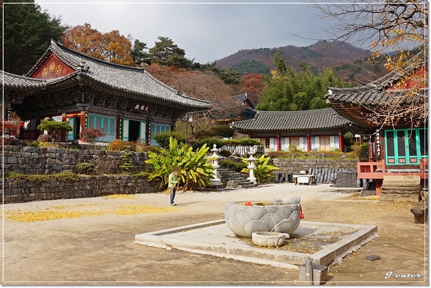 지리산 대원사계곡(유평계곡) ~ 대원사의 늦가을 풍경