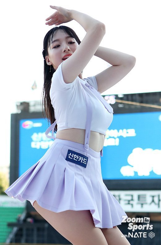 LG 치어리더 하지원