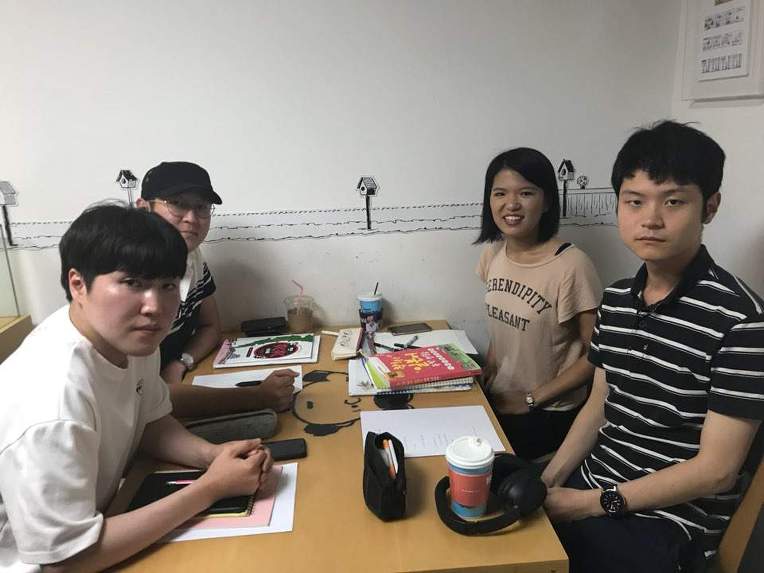 ★9월4일(화) [기초반] 일본어스터디 공식후기 사진