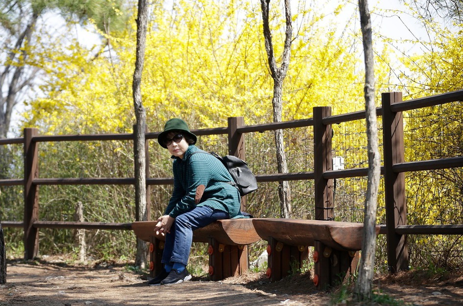 4월의 응봉산