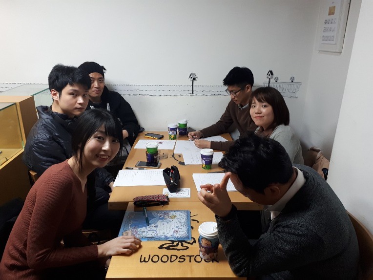 ★10월11일(목) [기본반] 일본어스터디 공식후기 사진