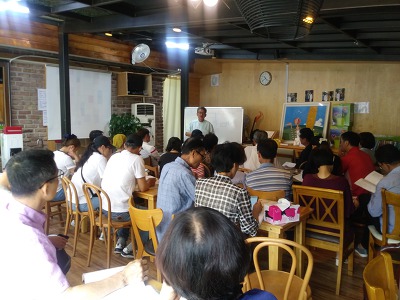 8월 교육장면을 사진으로 올려드립니다.