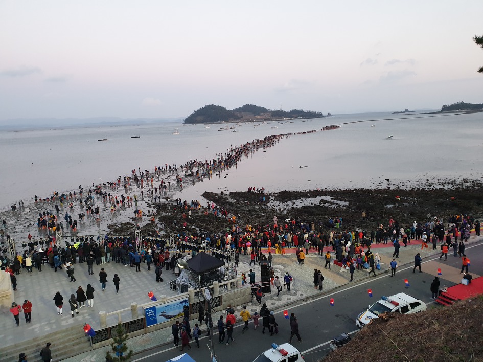 진도 신비의 바닷길축제 2019 