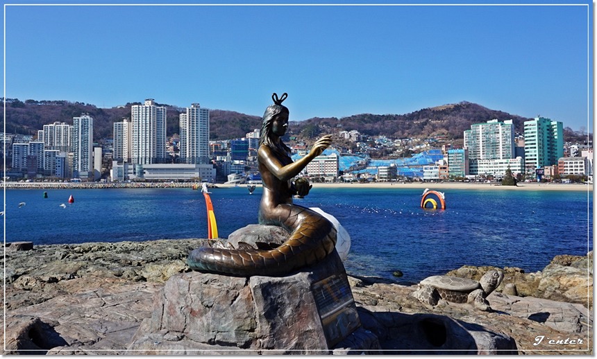 부산 송도해안산책로~송도해수욕장 구름산책로