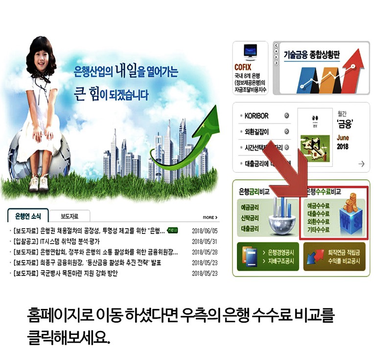 은행별 환전 수수료 늦기전에 알아봤어요