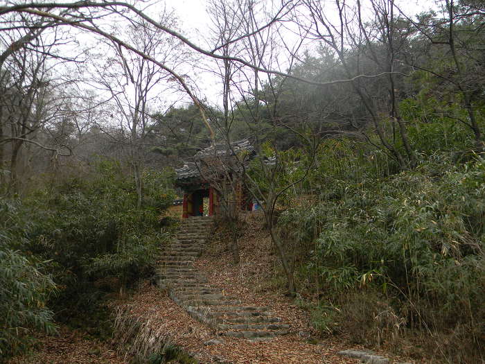 칠보면 성황산에서 만난 조촐한 명소들 (필양사, 한정, 시산사, 송정)