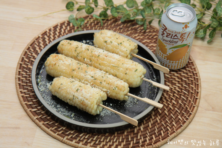맛있는 강원도 찰옥수수 맛있게 먹는법